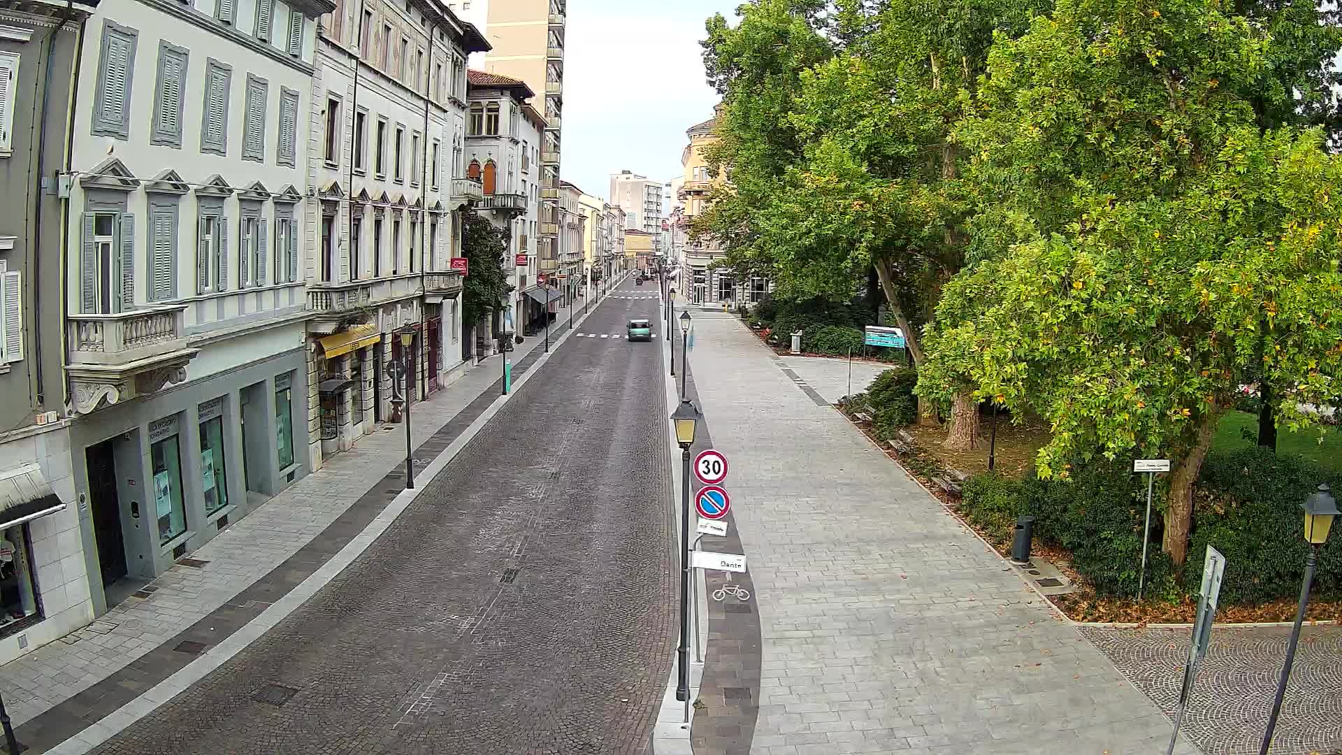 Gorica Spletna Kamera – Corso Verdi v Živo