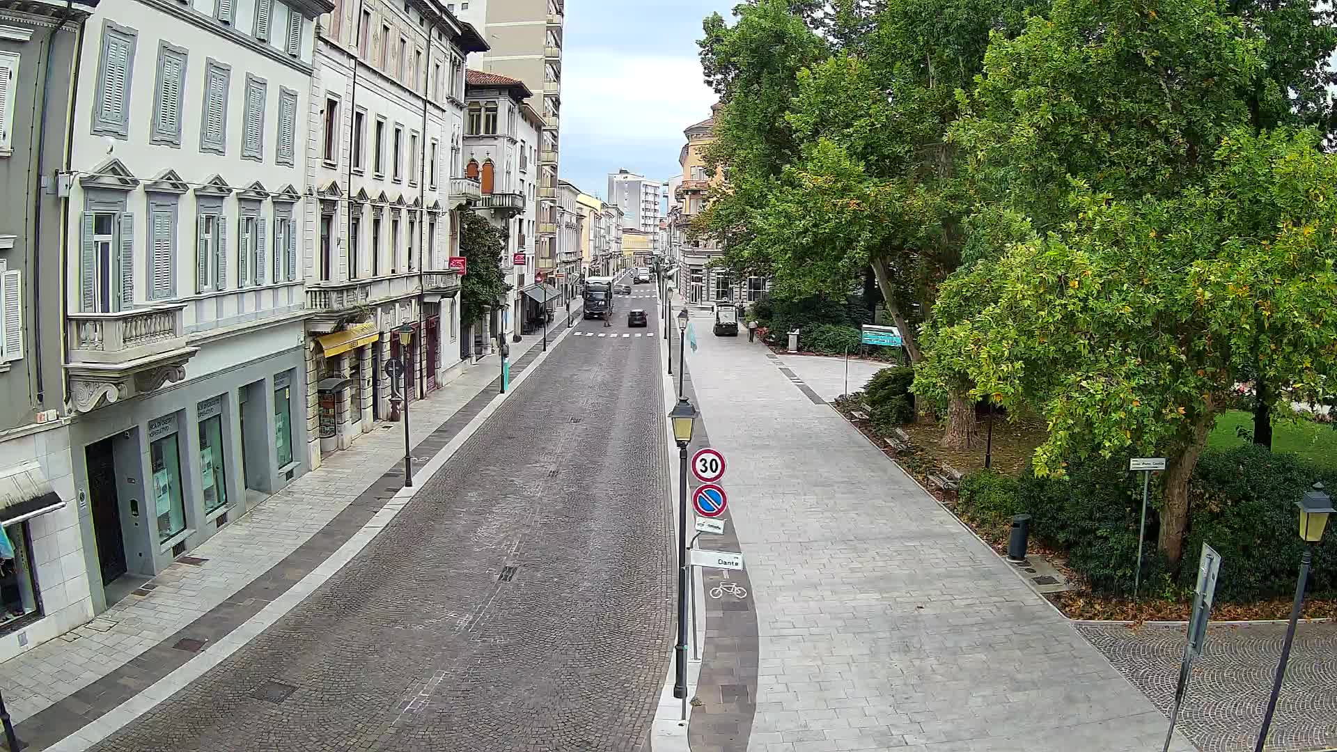 Görz Live-Webcam – Corso Verdi