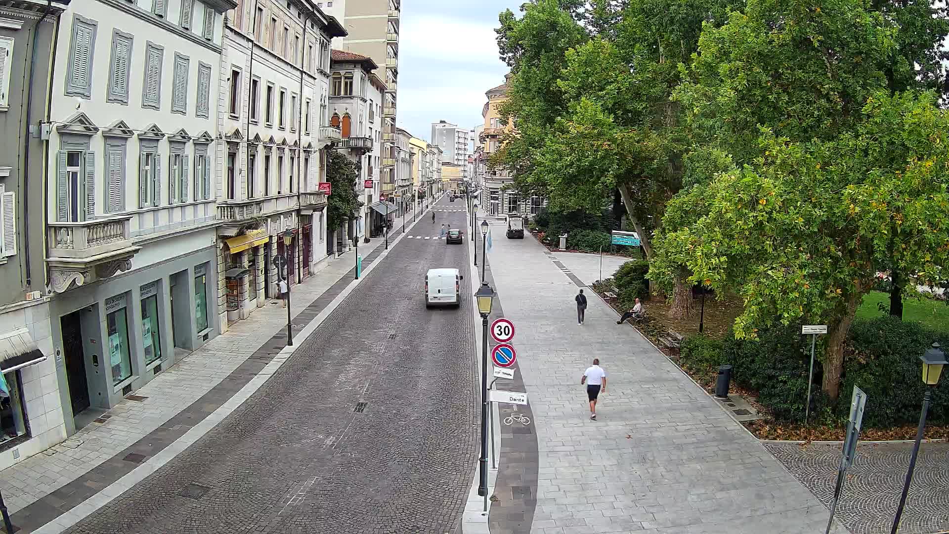 Gorica Spletna Kamera – Corso Verdi v Živo