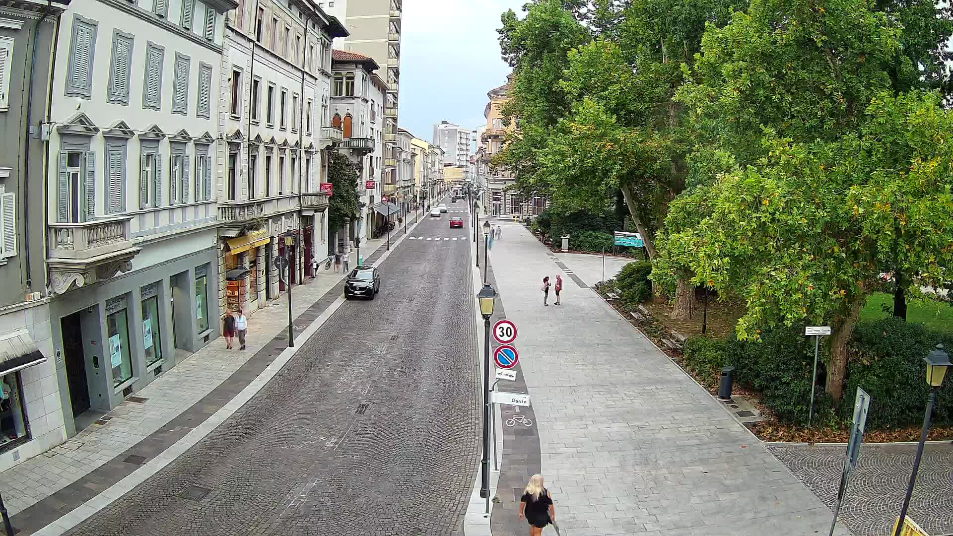 Gorica Spletna Kamera – Corso Verdi v Živo