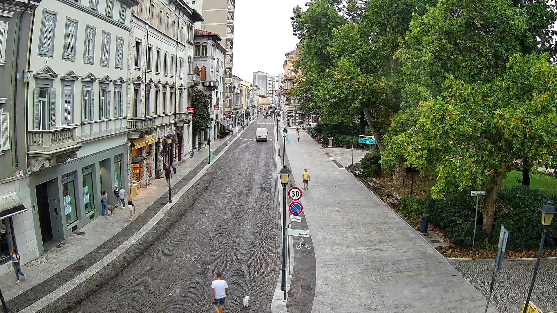 Gorica Spletna Kamera – Corso Verdi v Živo