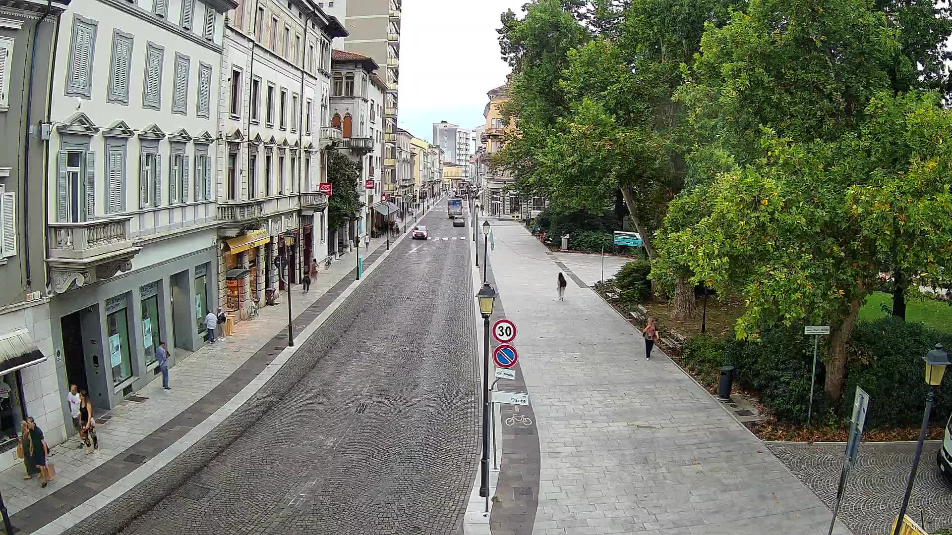 Webcam en Vivo Gorizia – Corso Verdi