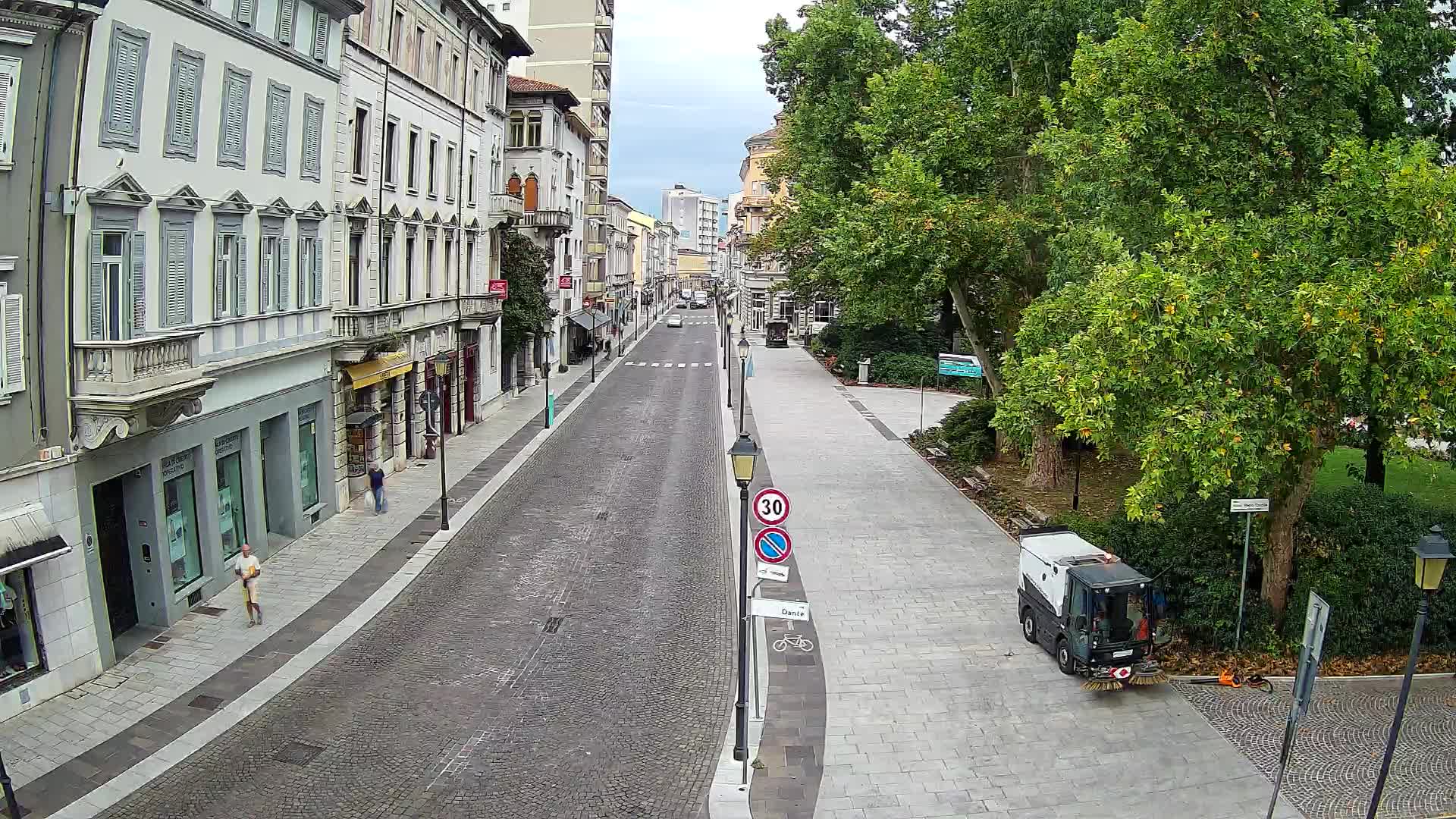 Webcam Live Gorizia | Corso Verdi