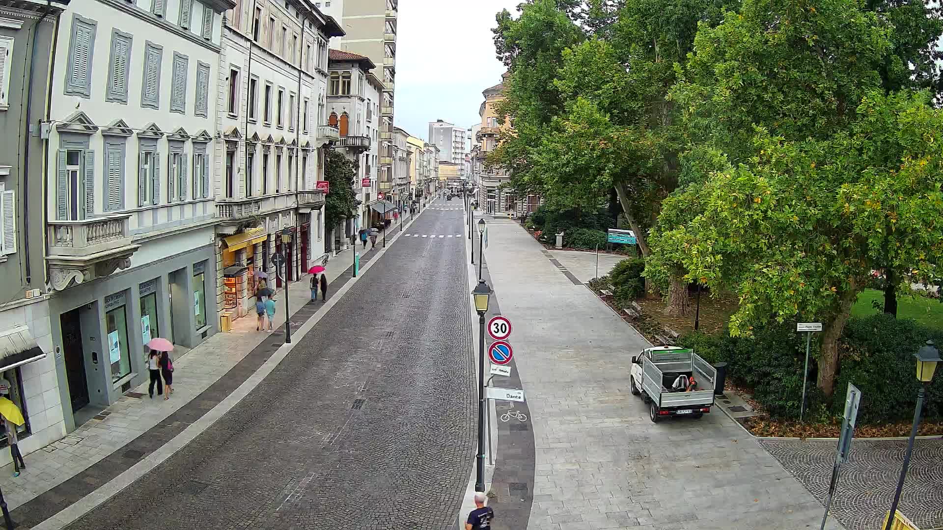 Gorica Web Kamera – Corso Verdi Uživo