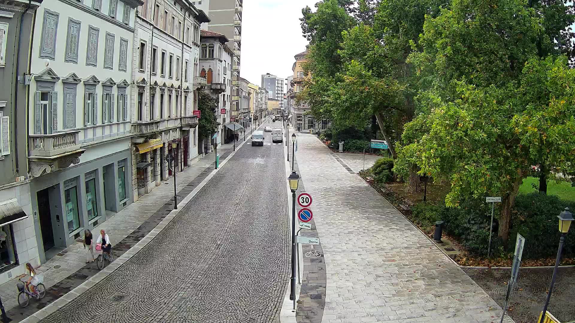 Görz Live-Webcam – Corso Verdi