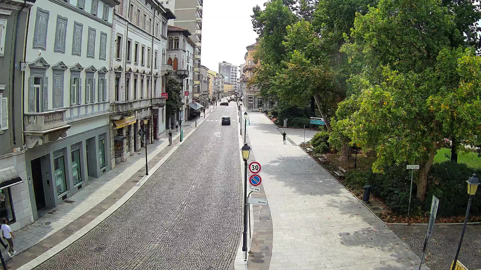Gorica Spletna Kamera – Corso Verdi v Živo