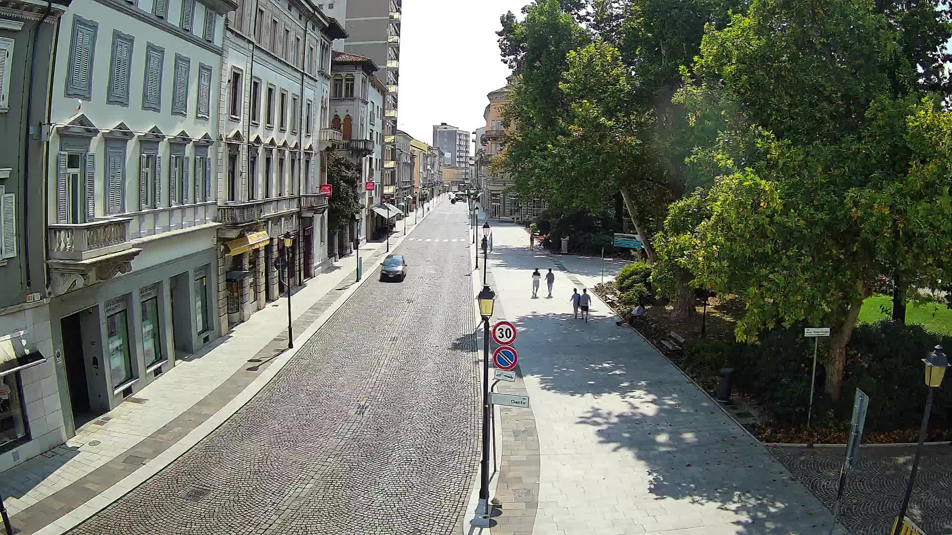Gorica Web Kamera – Corso Verdi Uživo