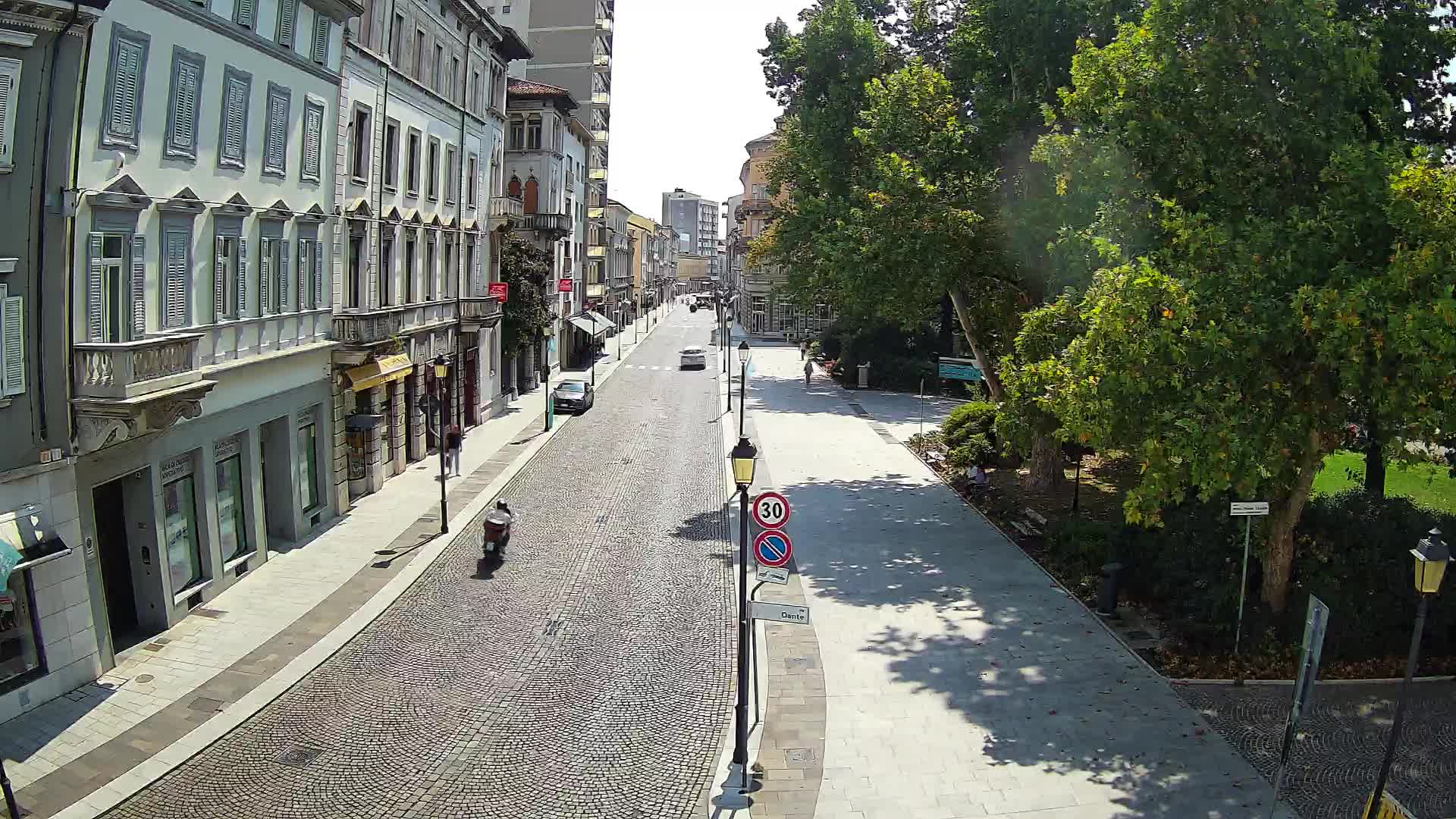 Gorica Spletna Kamera – Corso Verdi v Živo
