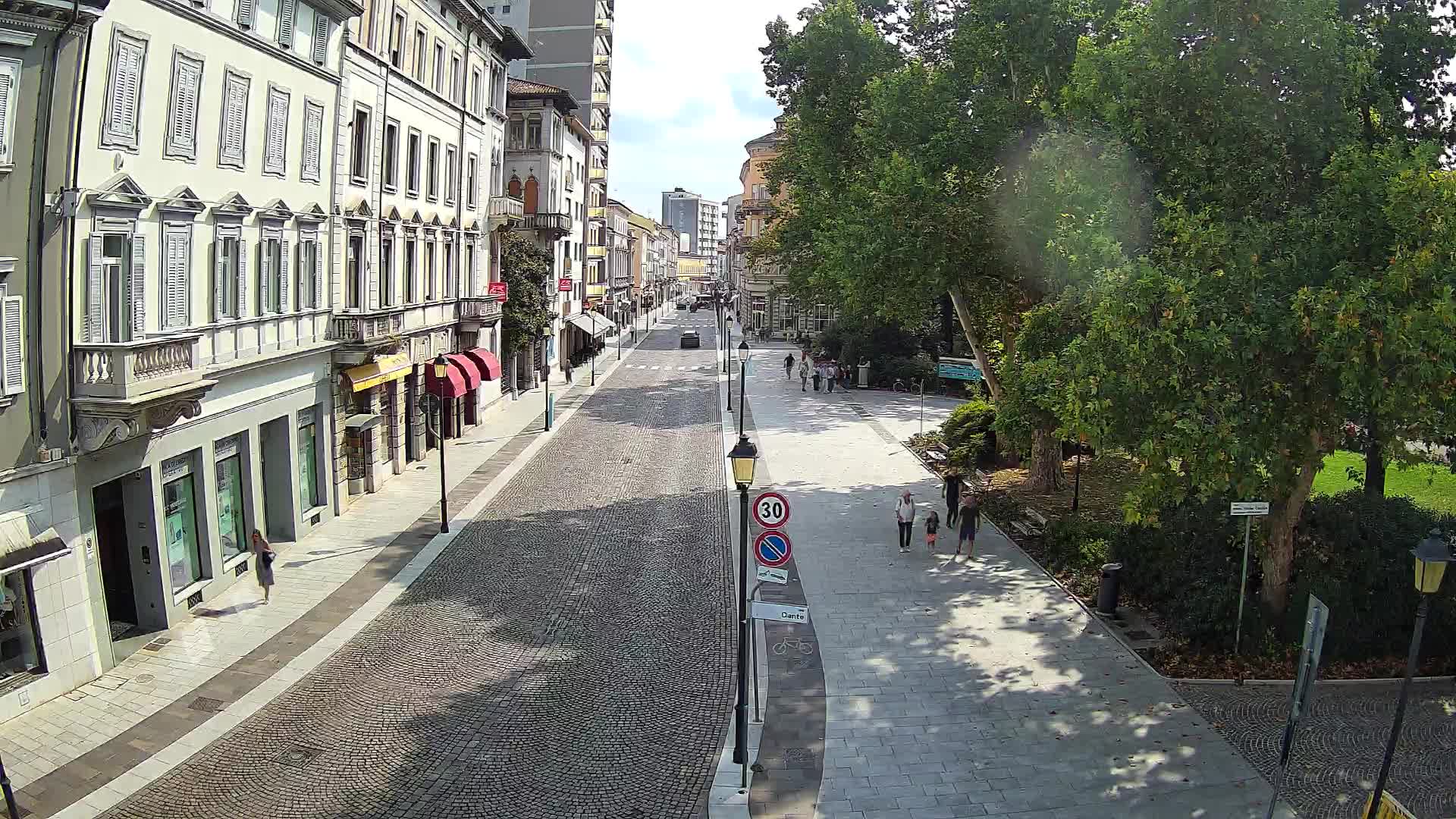 Gorica Web Kamera – Corso Verdi Uživo