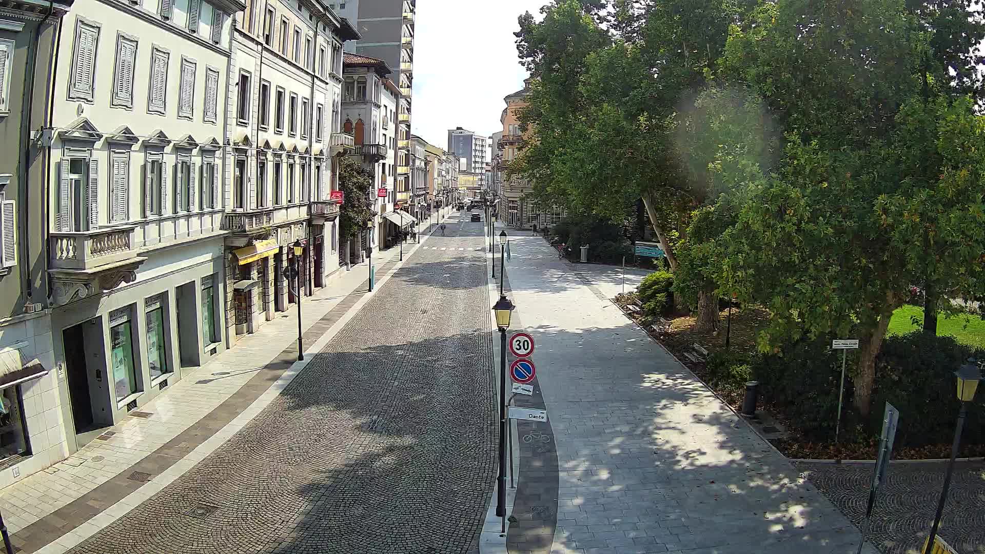 Gorica Web Kamera – Corso Verdi Uživo