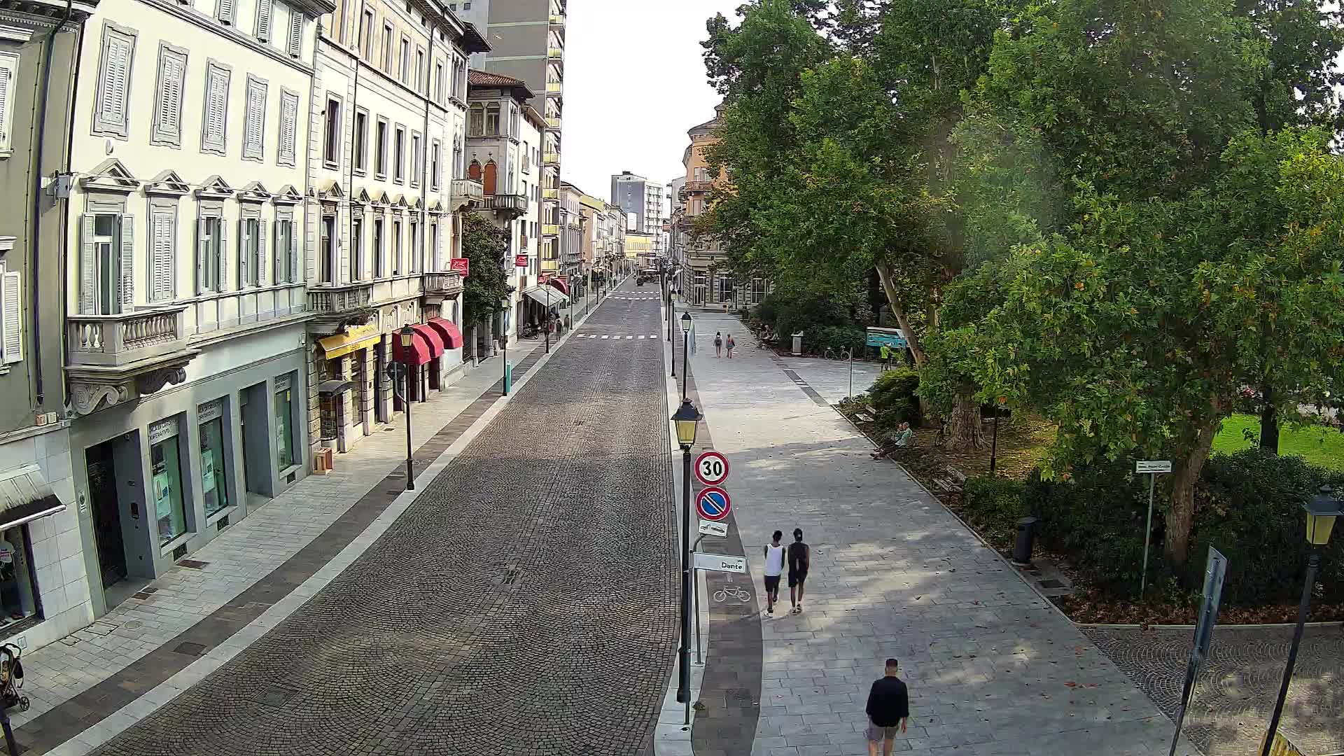 Gorica Spletna Kamera – Corso Verdi v Živo
