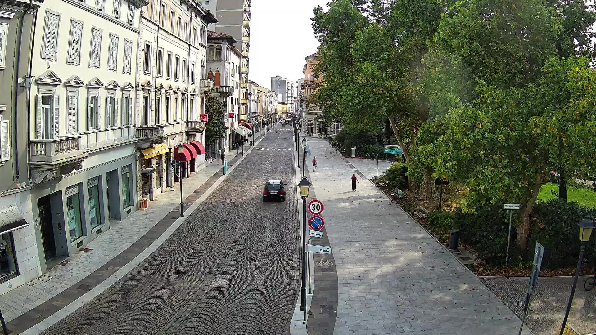 Görz Live-Webcam – Corso Verdi