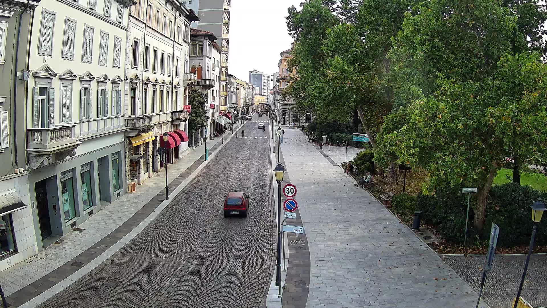 Gorica Web Kamera – Corso Verdi Uživo