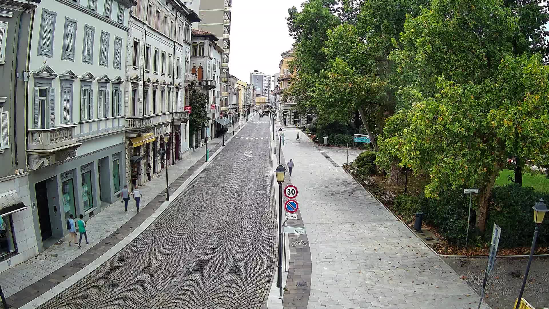 Corso Verdi Live Webcam | Gorizia