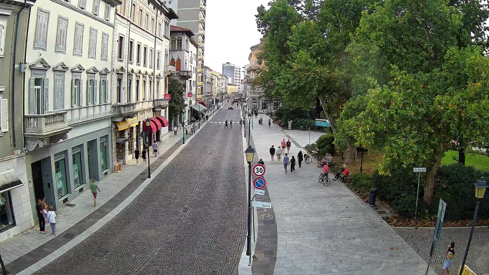 Görz Live-Webcam – Corso Verdi
