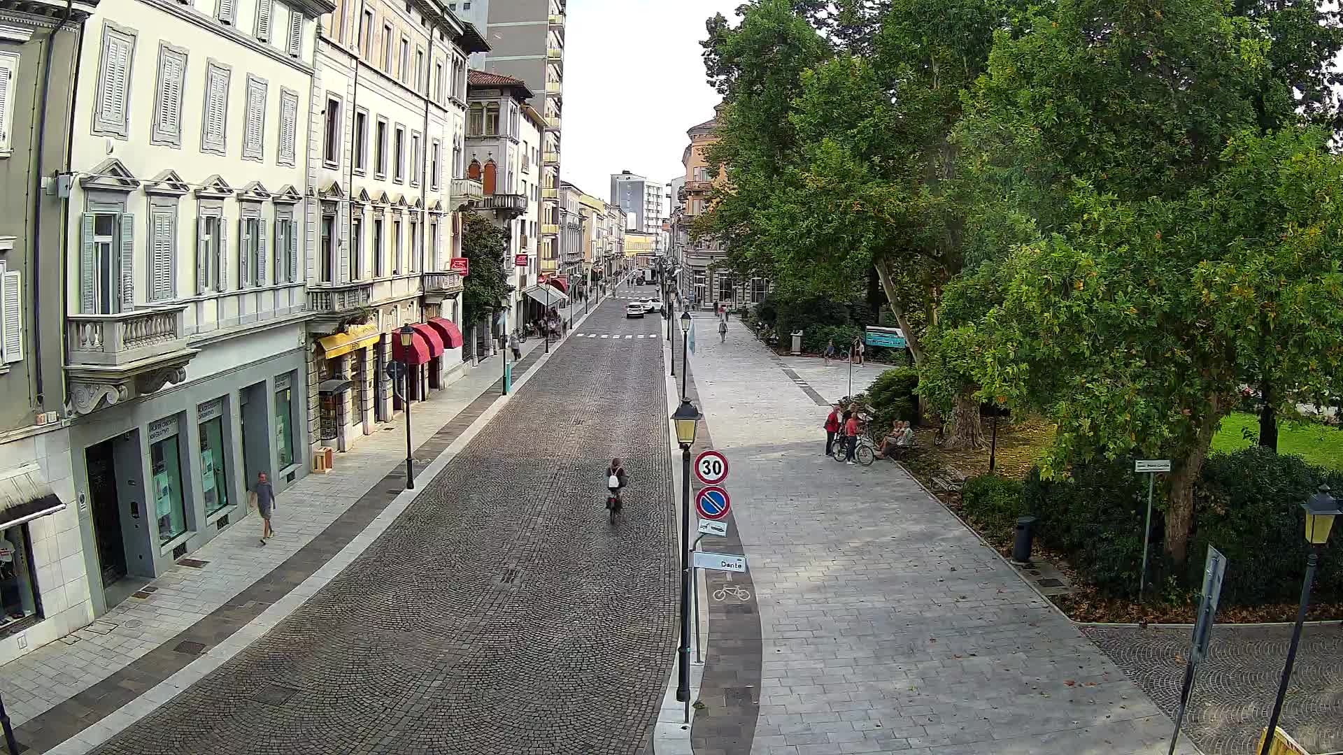Gorica Web Kamera – Corso Verdi Uživo