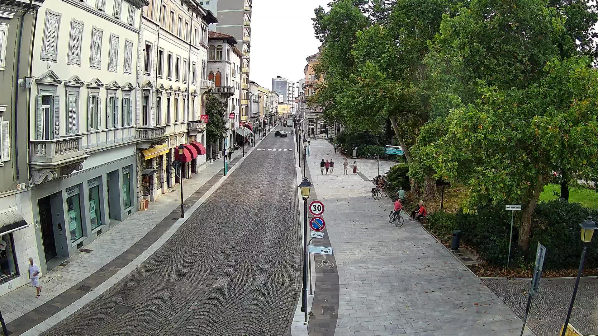 Gorica Web Kamera – Corso Verdi Uživo