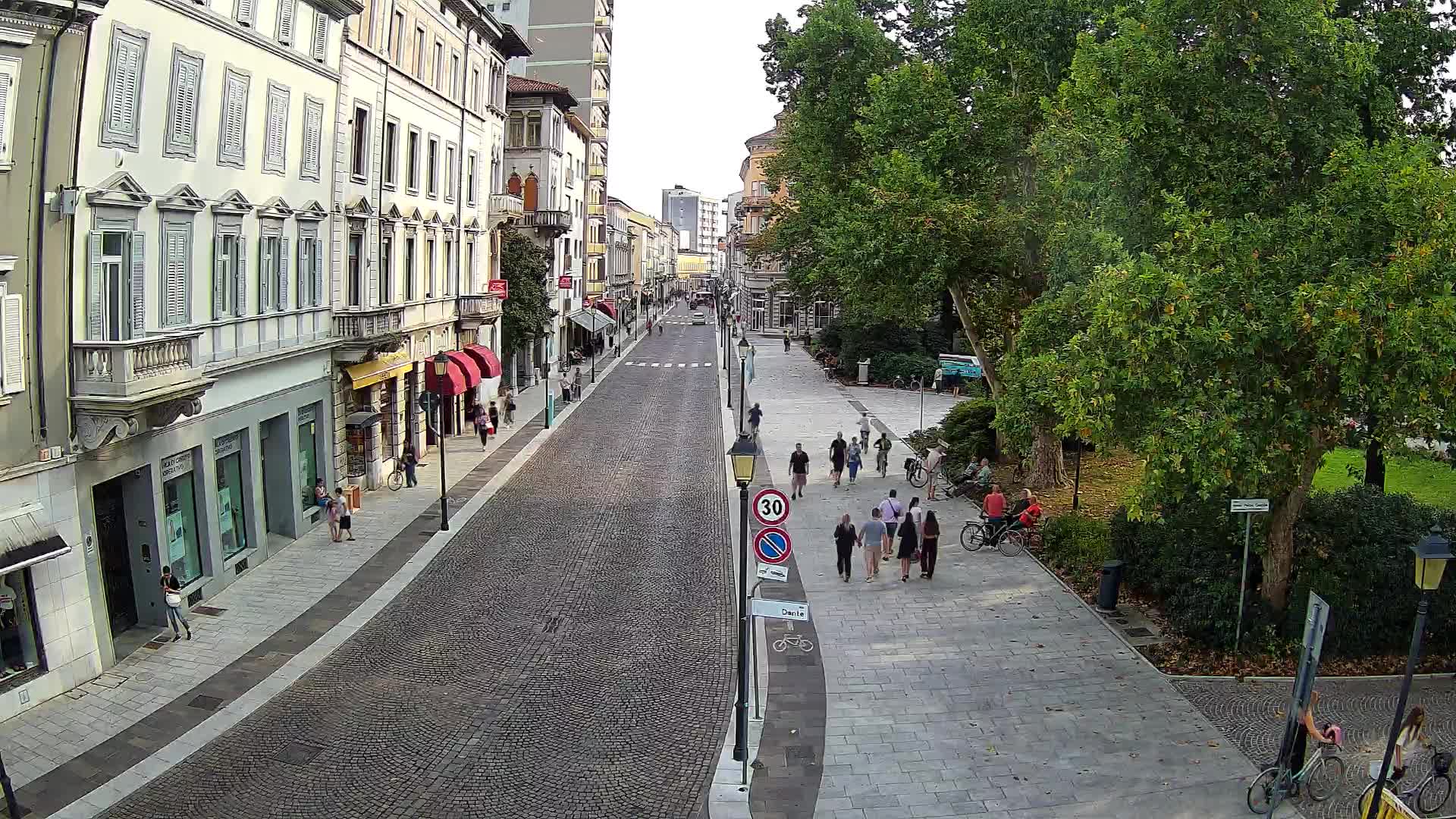 Gorica Web Kamera – Corso Verdi Uživo