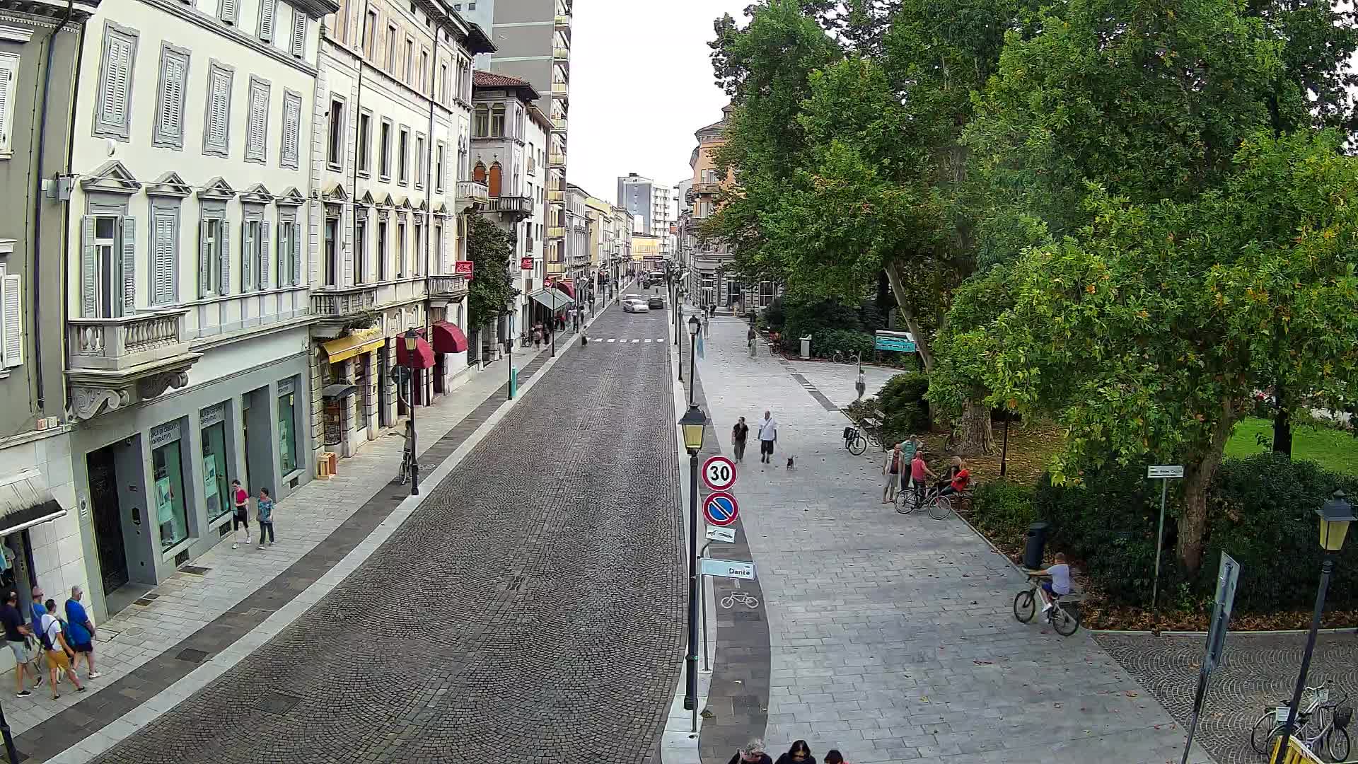 Webcam Live Gorizia | Corso Verdi