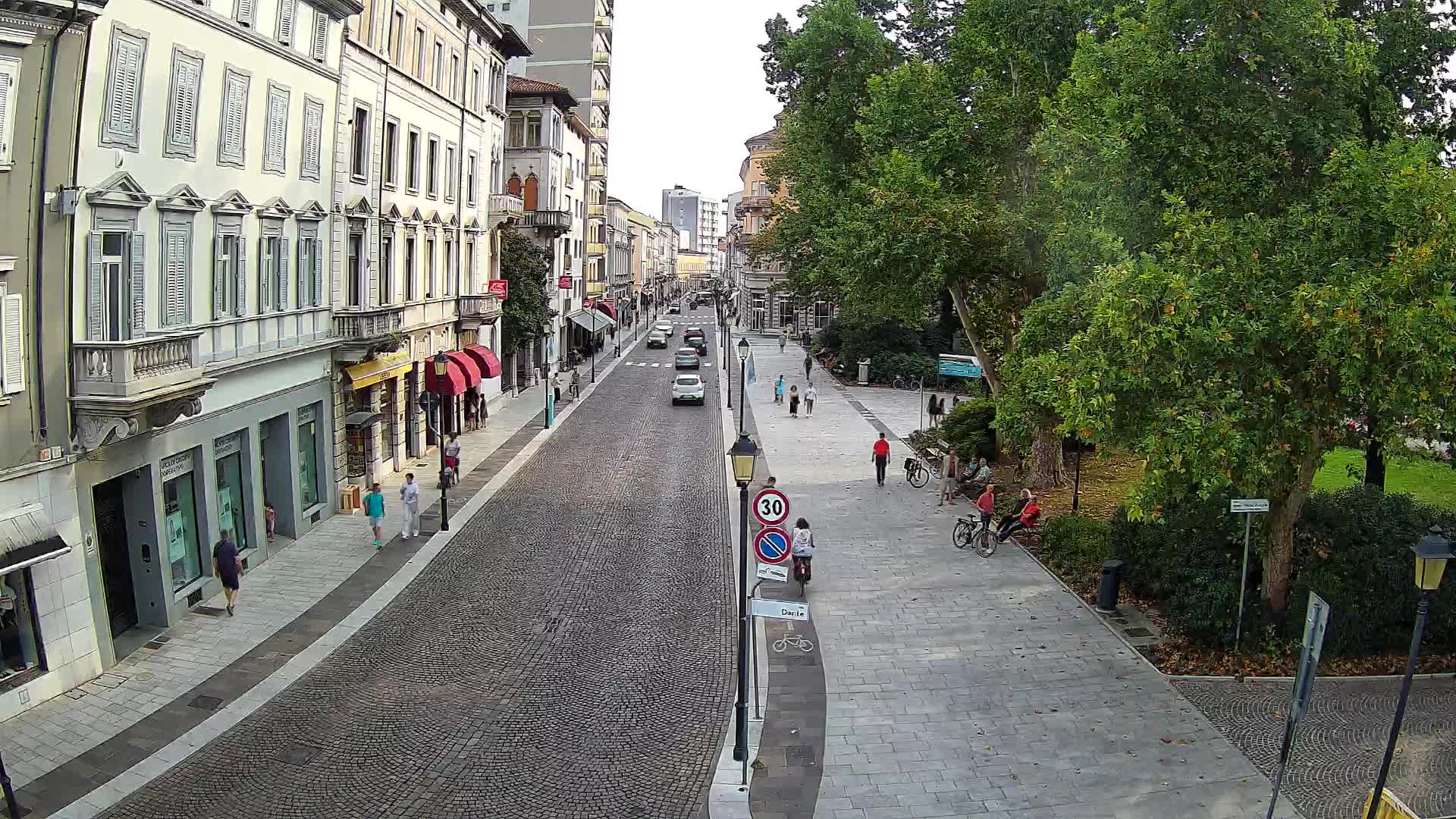 Webcam en Vivo Gorizia – Corso Verdi