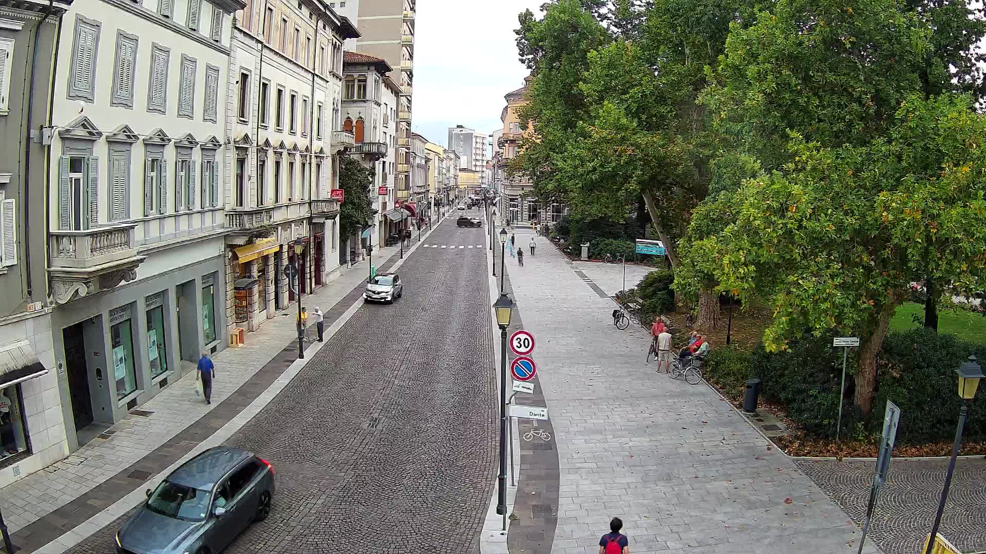 Webcam en Vivo Gorizia – Corso Verdi