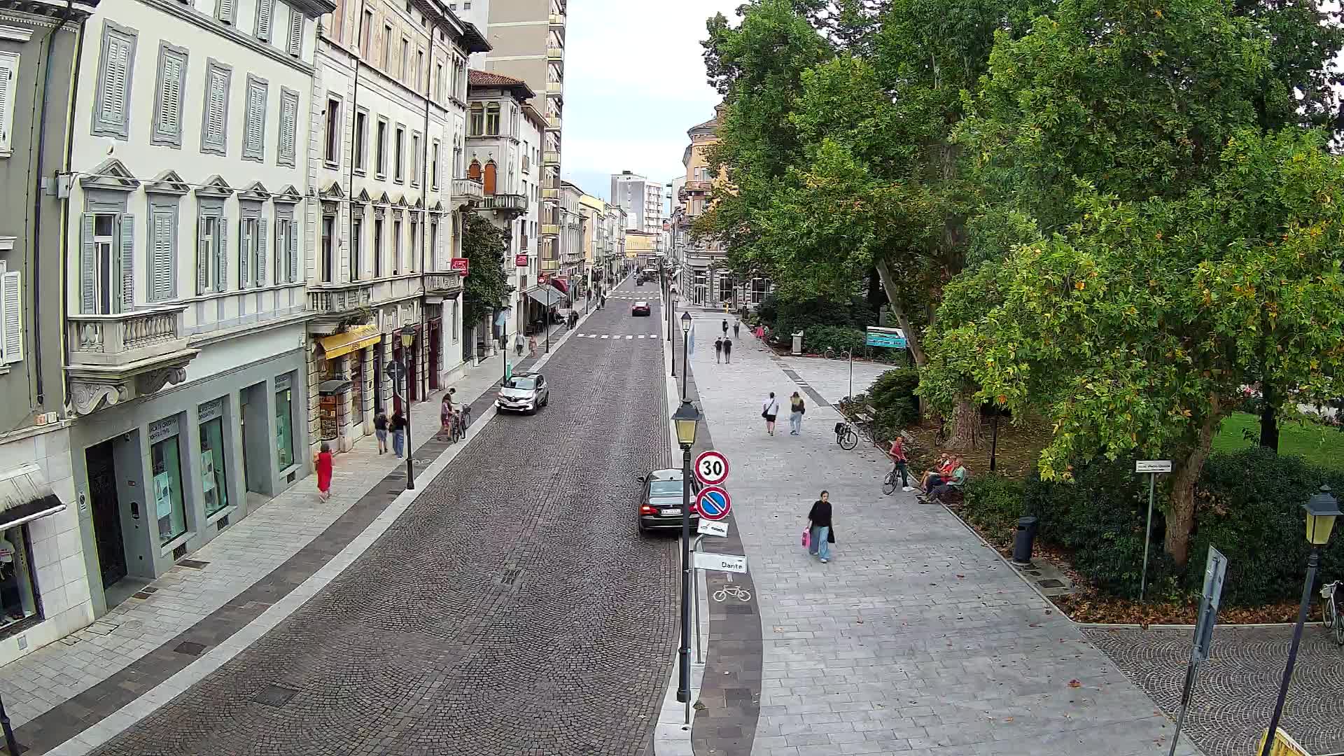 Gorica Web Kamera – Corso Verdi Uživo