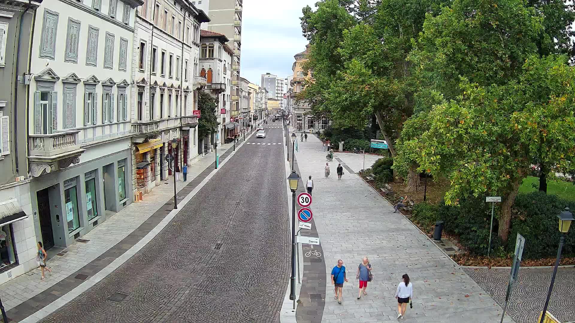 Corso Verdi Live Webcam | Gorizia