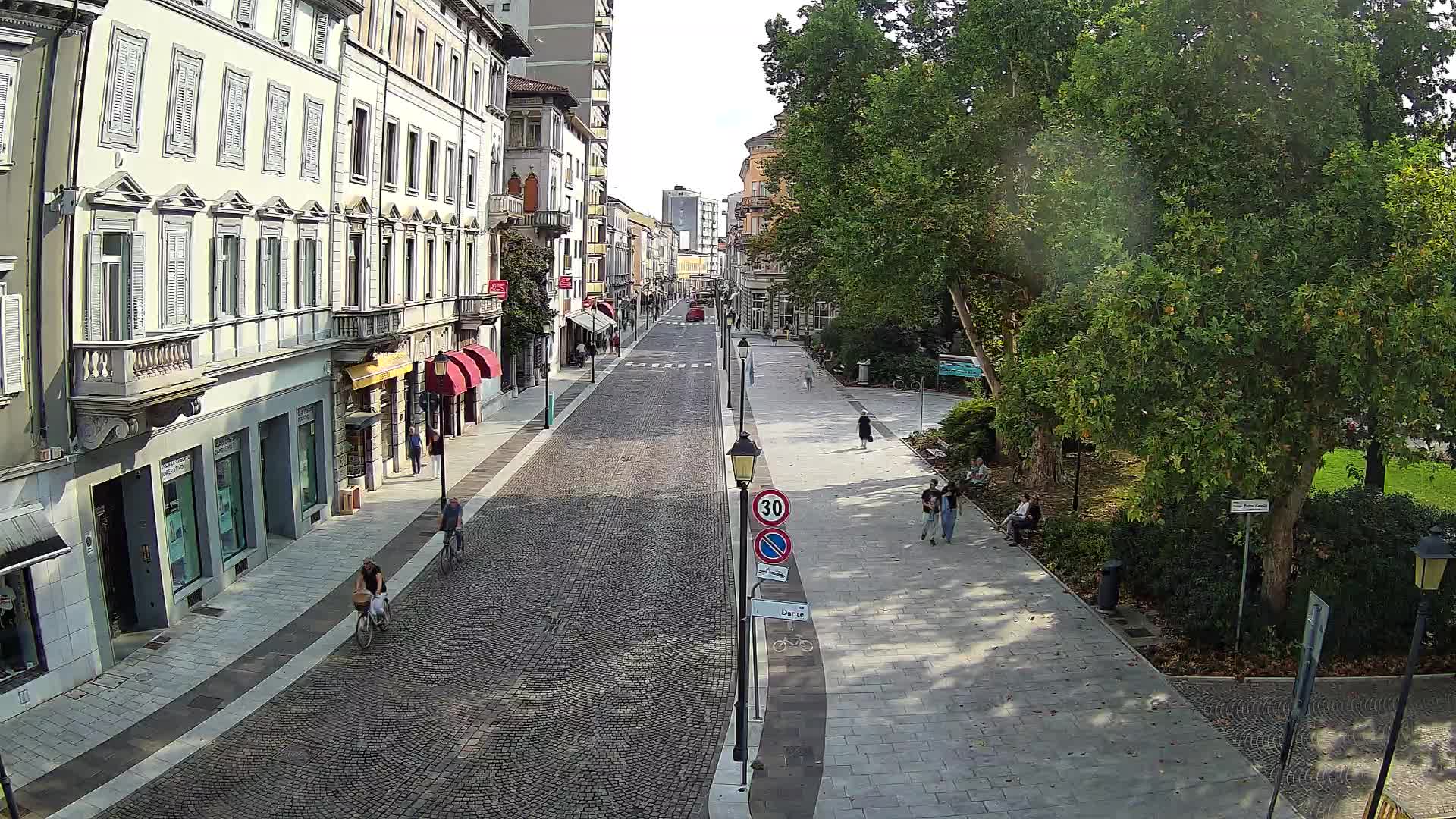 Gorica Spletna Kamera – Corso Verdi v Živo