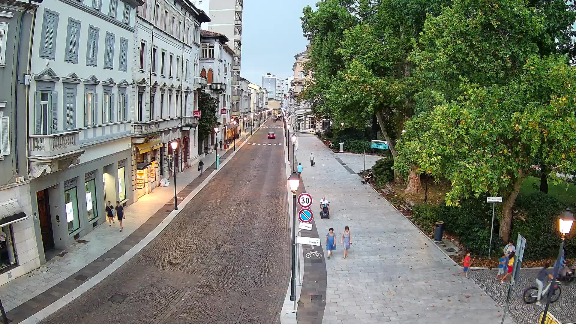 Corso Verdi Live Webcam | Gorizia