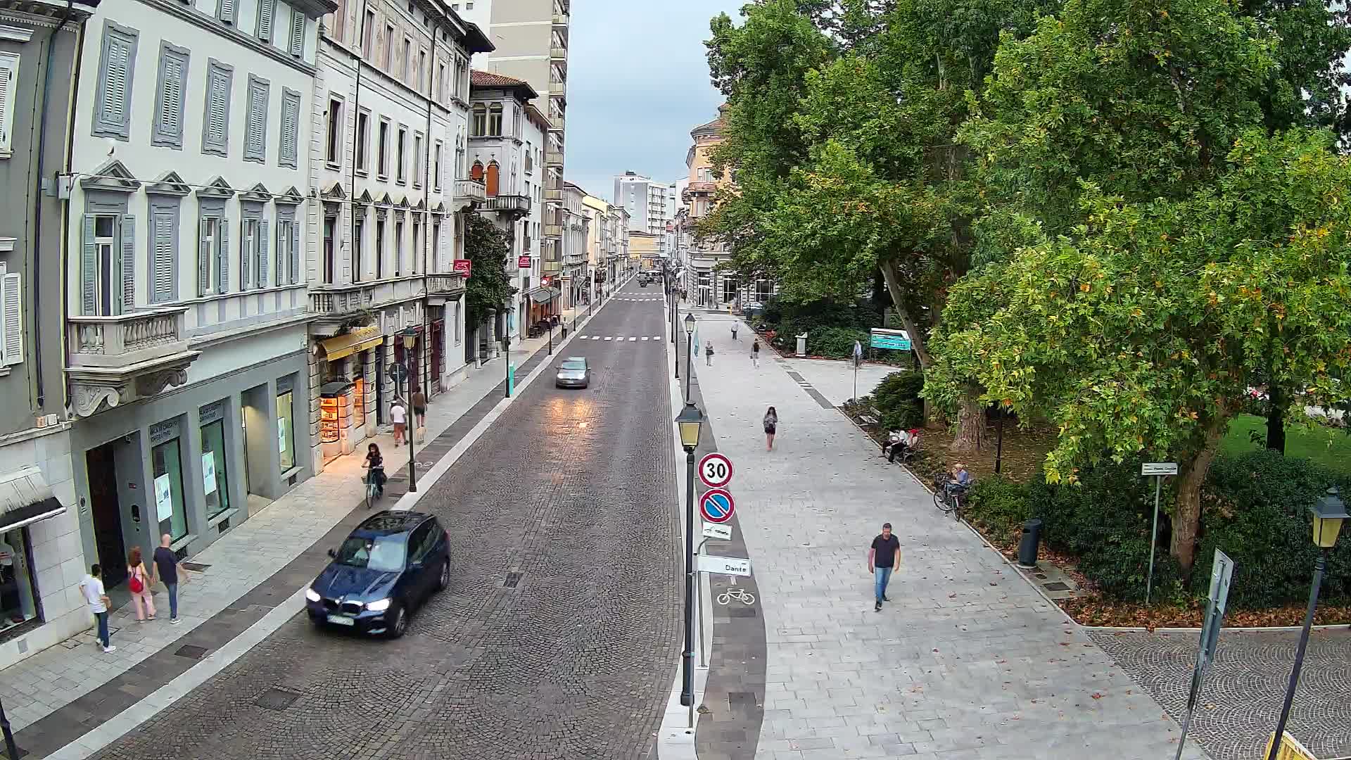 Gorica Web Kamera – Corso Verdi Uživo