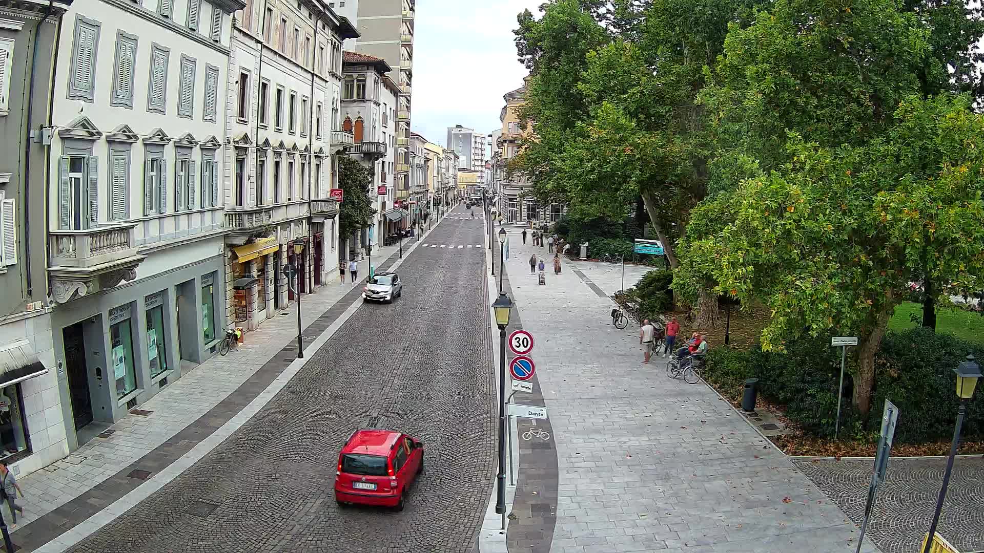 Gorica Web Kamera – Corso Verdi Uživo