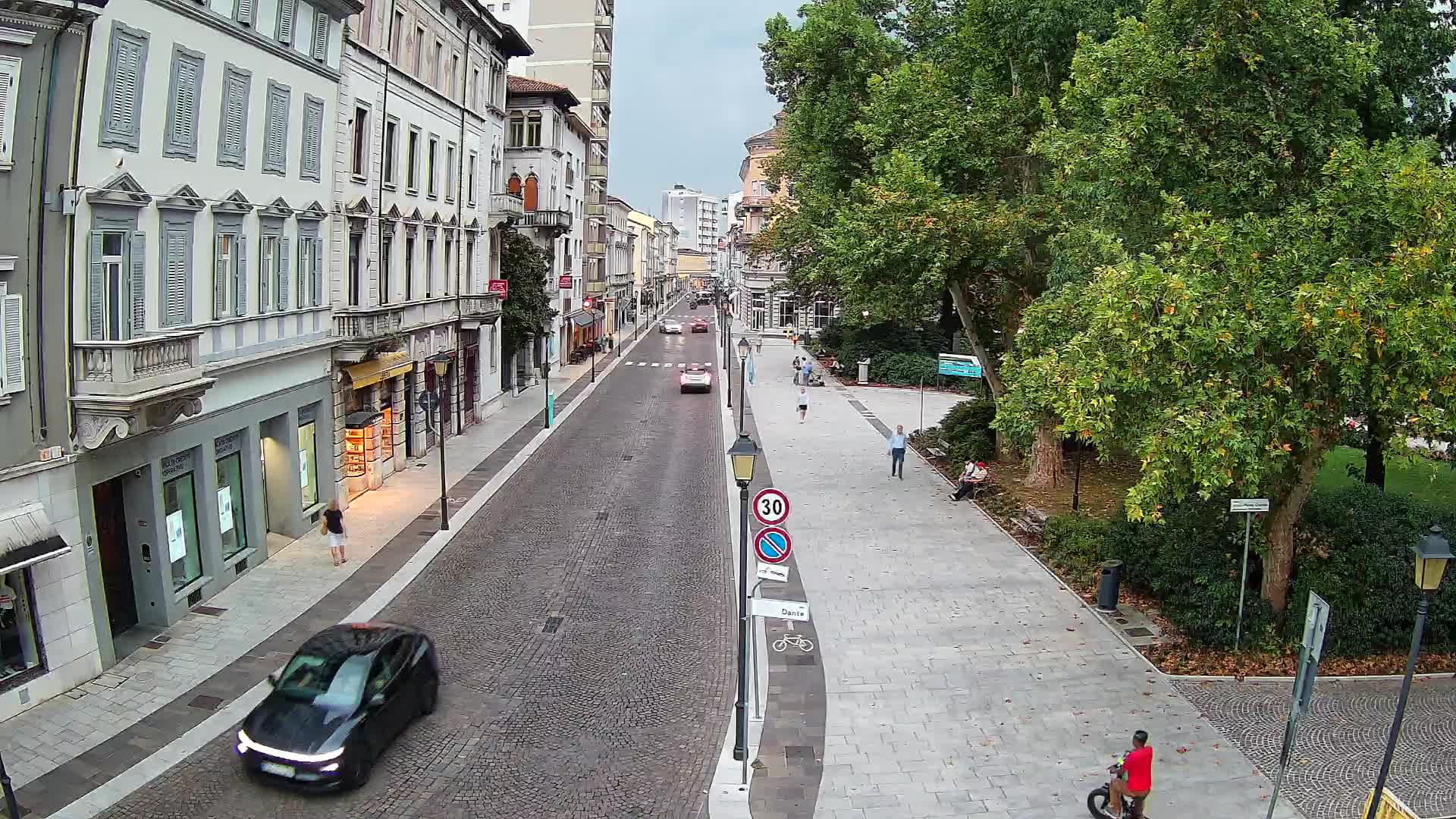Webcam en Direct Gorizia – Corso Verdi