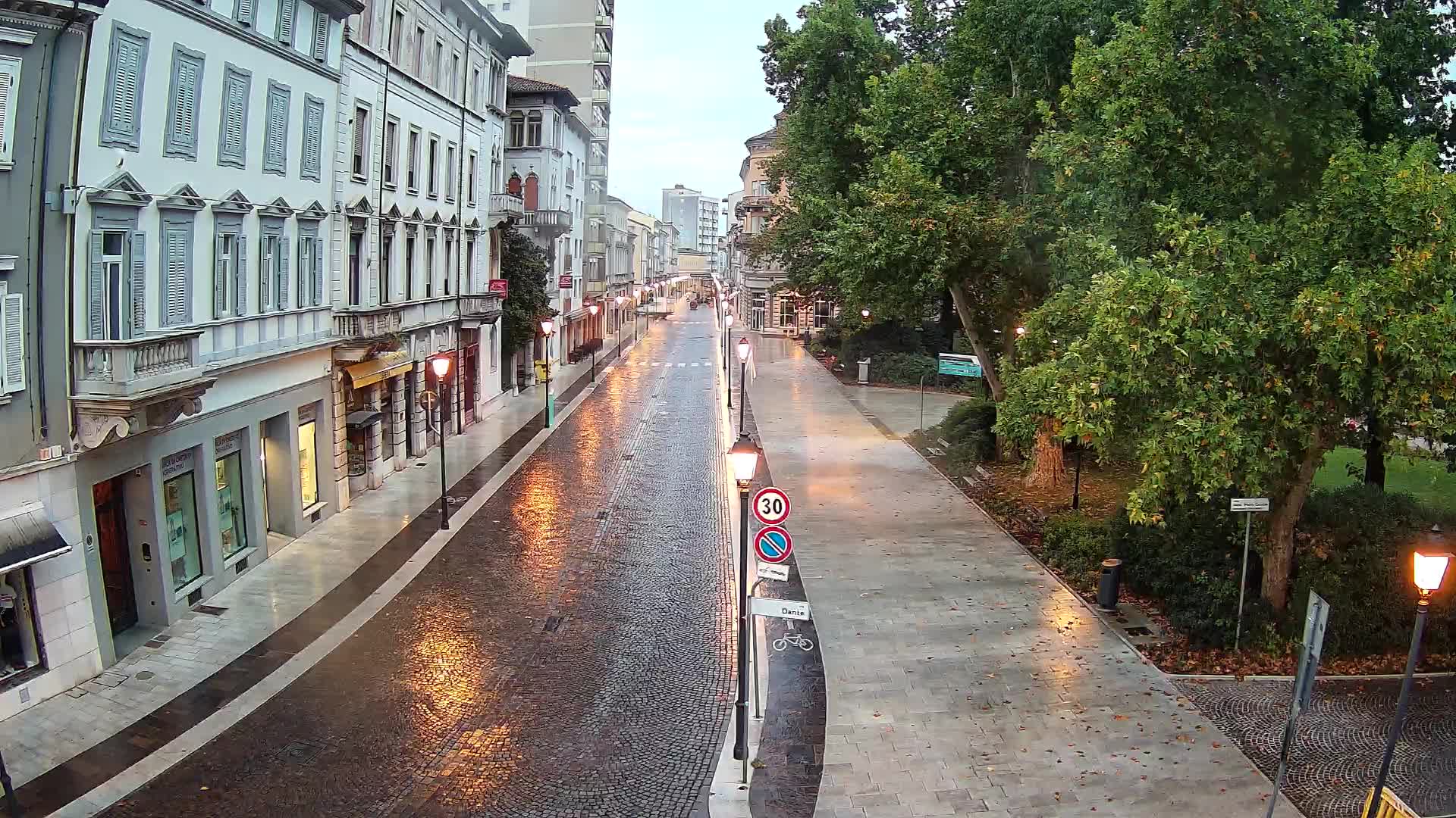 Görz Live-Webcam – Corso Verdi