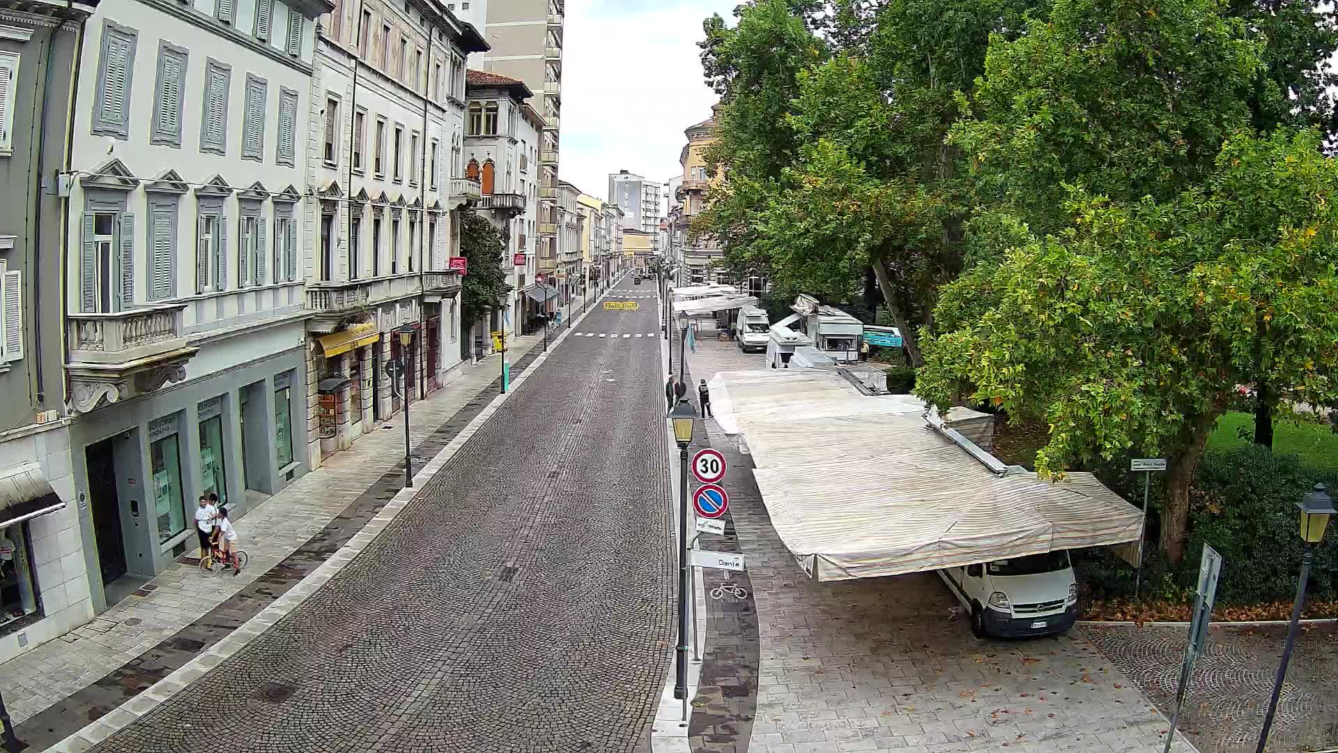 Gorica Spletna Kamera – Corso Verdi v Živo