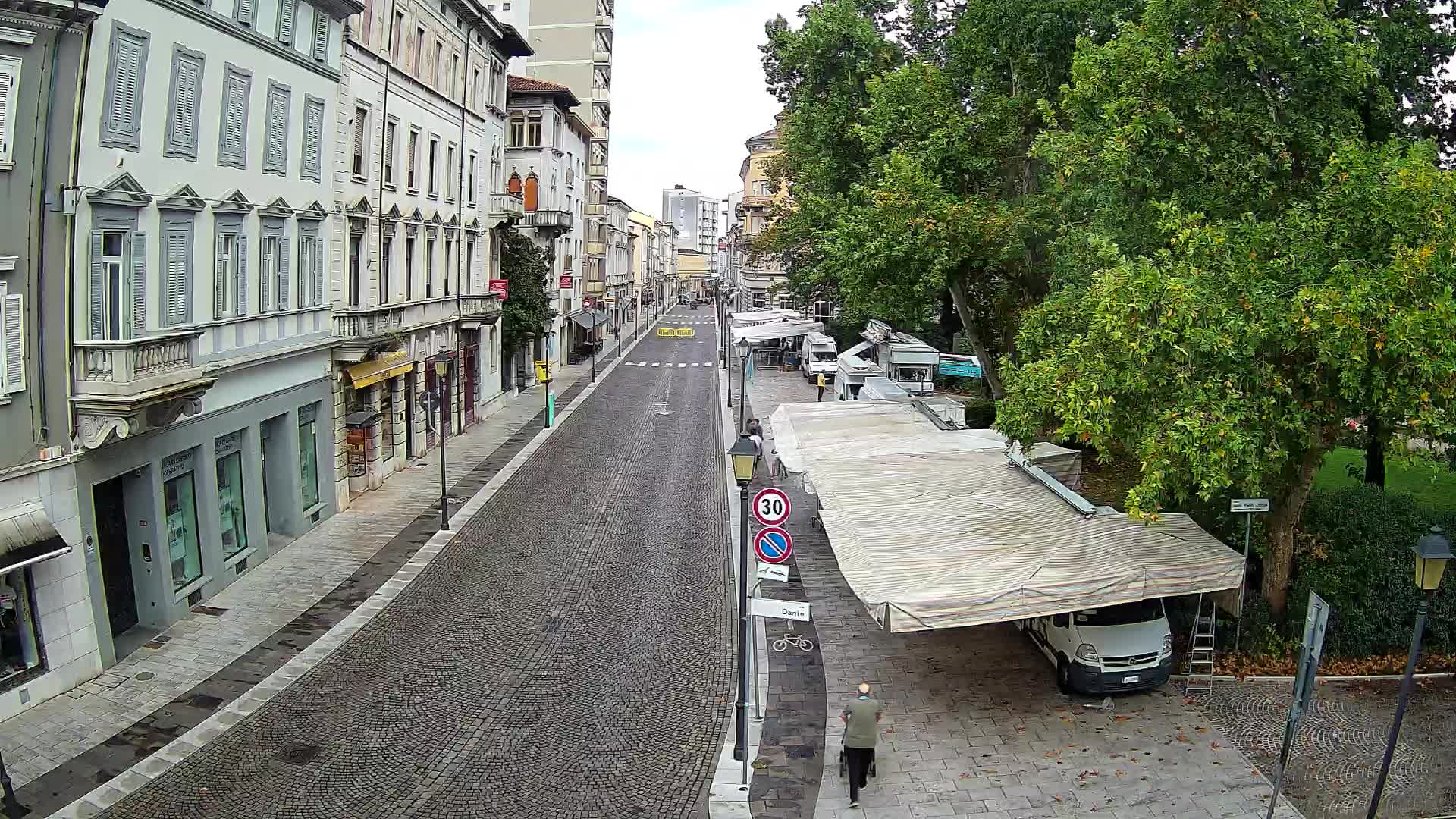 Webcam Live Gorizia | Corso Verdi
