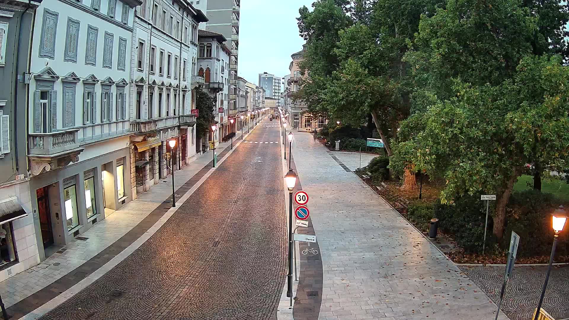 Webcam en Vivo Gorizia – Corso Verdi