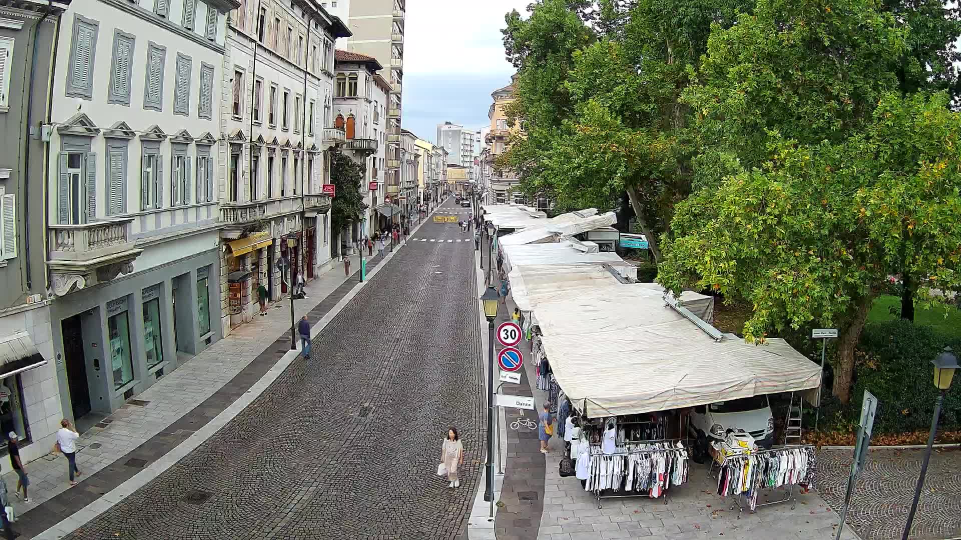 Webcam en Direct Gorizia – Corso Verdi