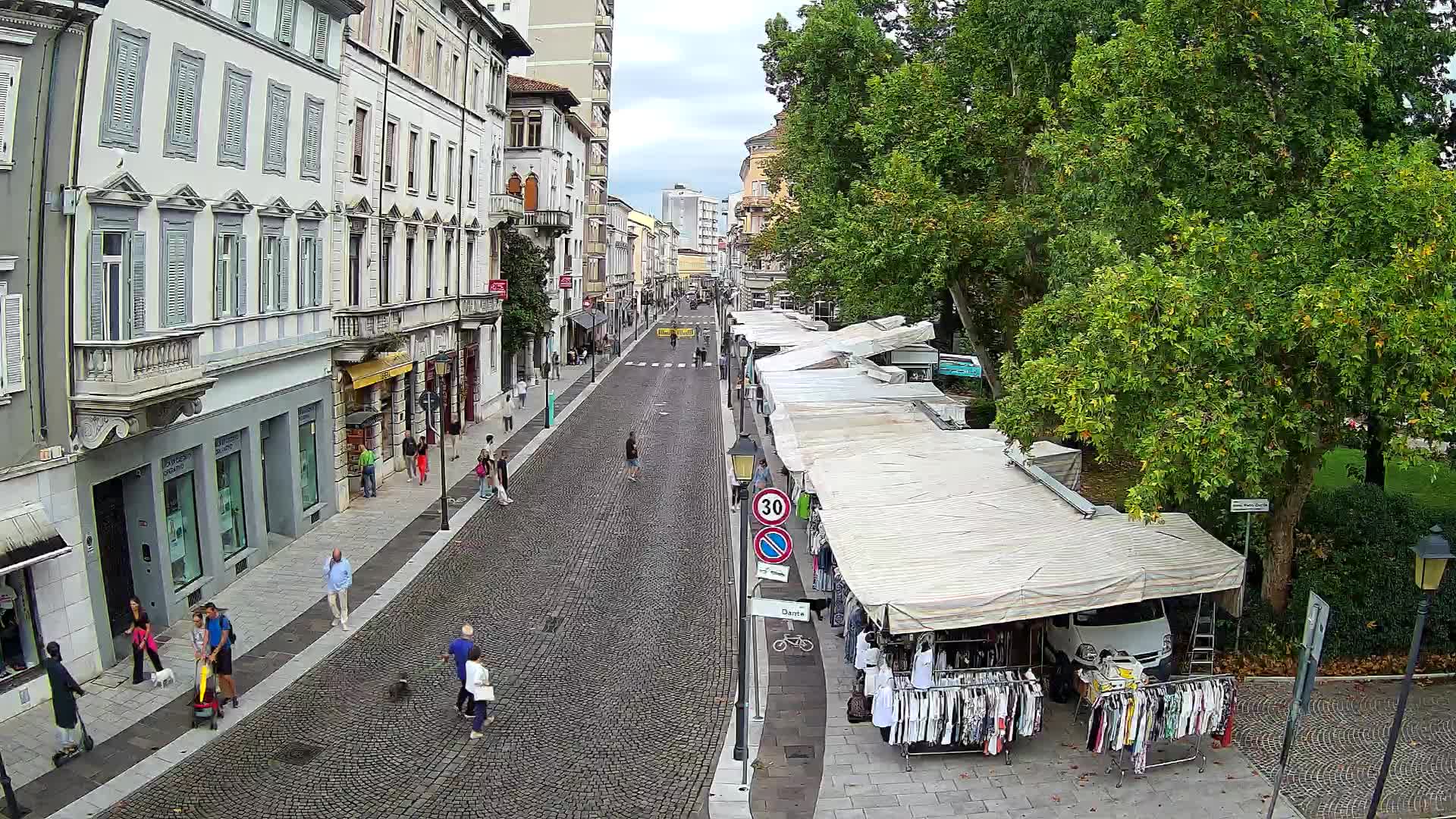 Webcam en Direct Gorizia – Corso Verdi