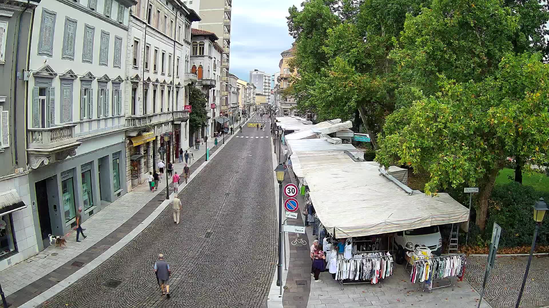 Webcam en Direct Gorizia – Corso Verdi