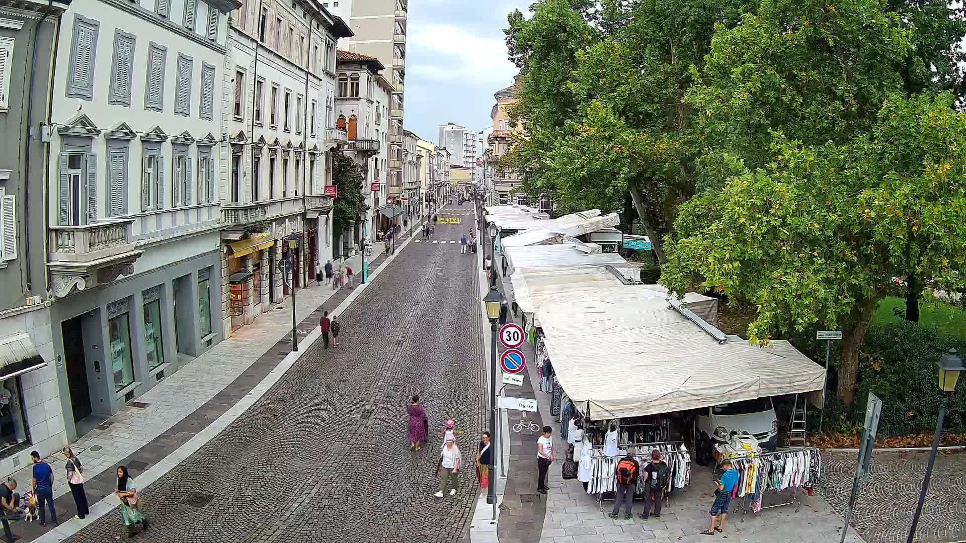 Görz Live-Webcam – Corso Verdi