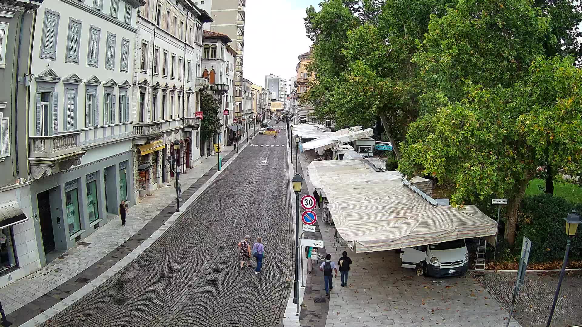 Gorica Spletna Kamera – Corso Verdi v Živo