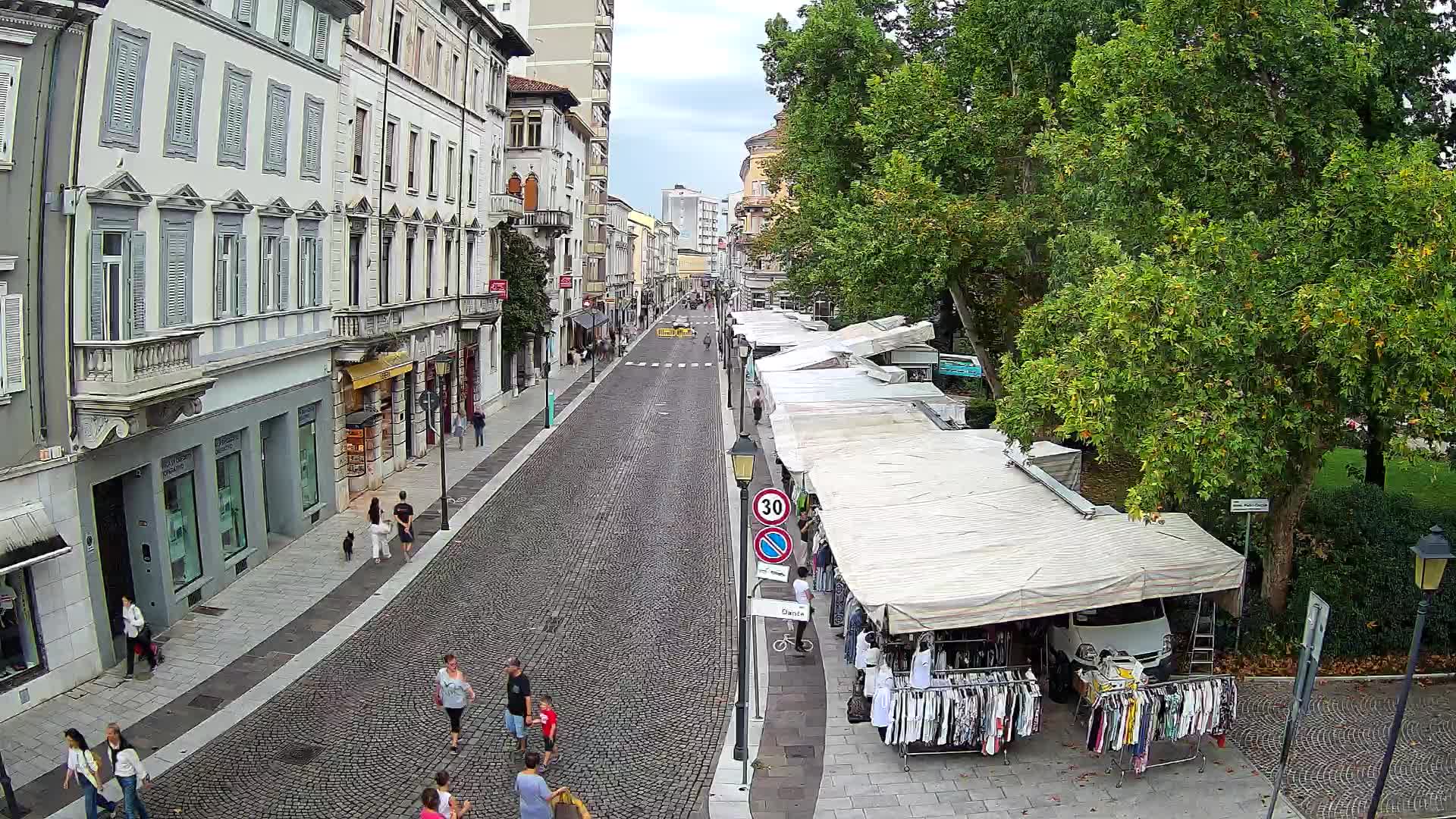 Webcam en Direct Gorizia – Corso Verdi