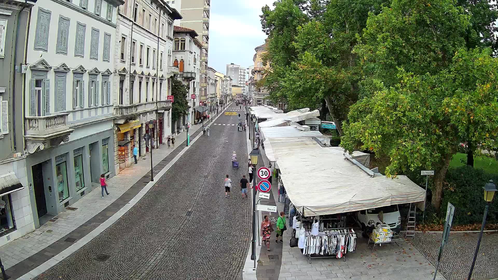 Gorica Web Kamera – Corso Verdi Uživo
