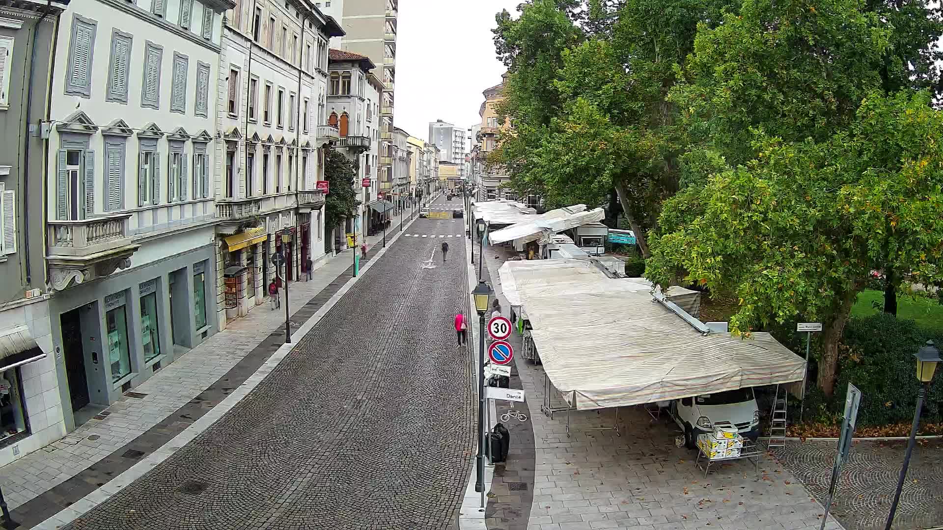 Webcam en Direct Gorizia – Corso Verdi