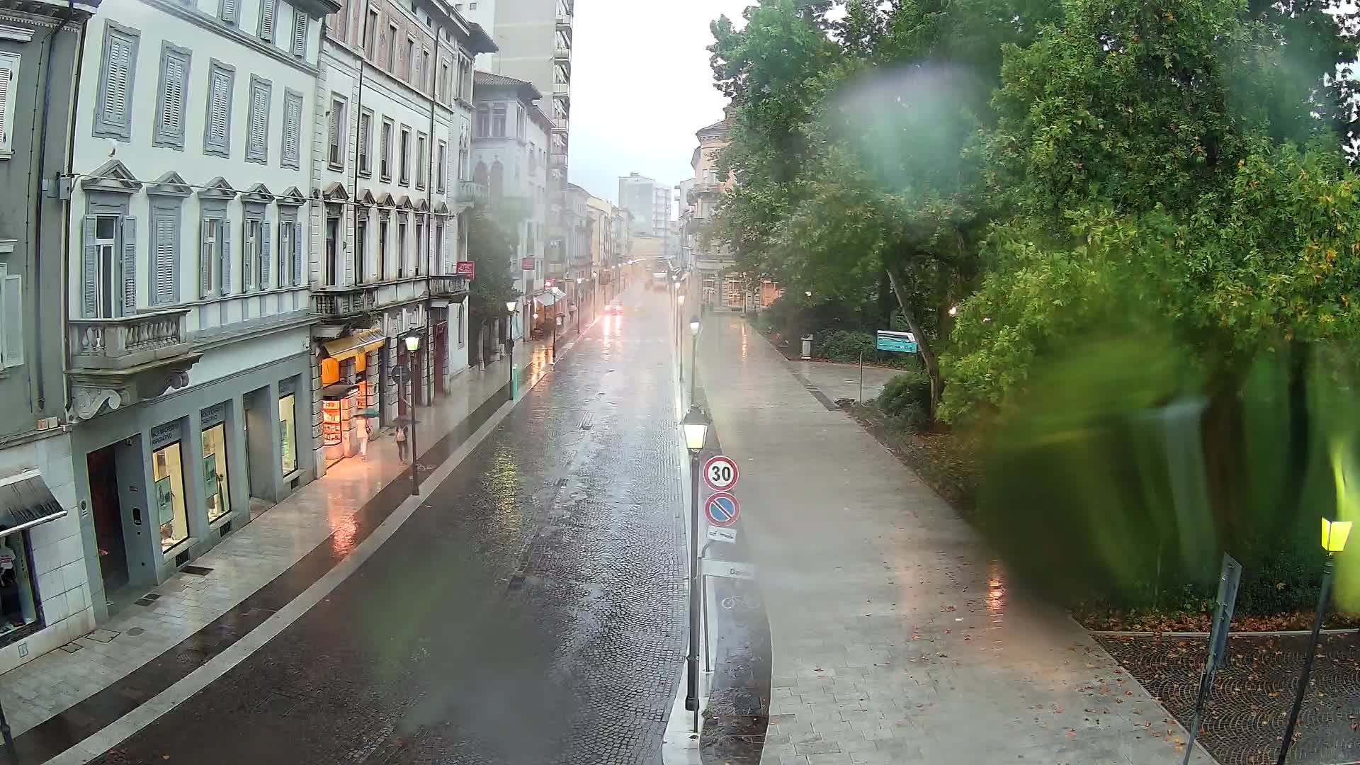 Corso Verdi Live Webcam | Gorizia