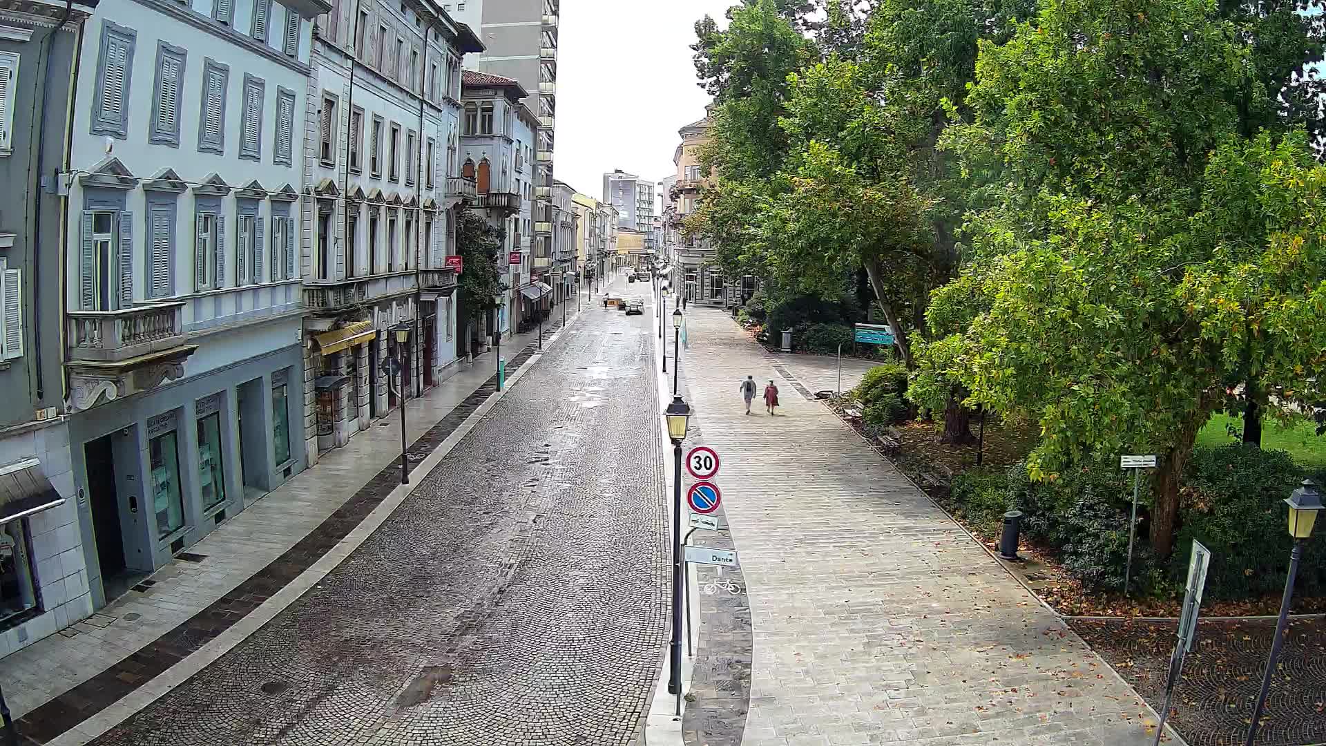 Gorica Spletna Kamera – Corso Verdi v Živo