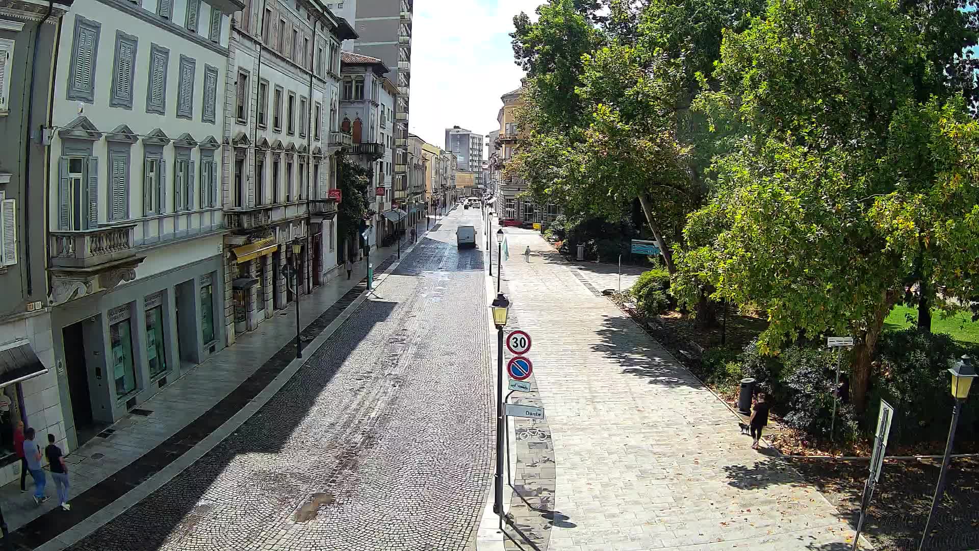 Gorica Web Kamera – Corso Verdi Uživo