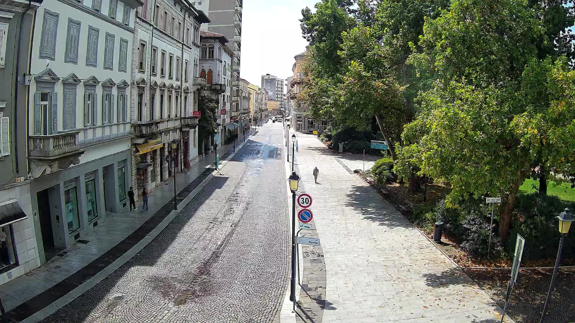Corso Verdi Live Webcam | Gorizia