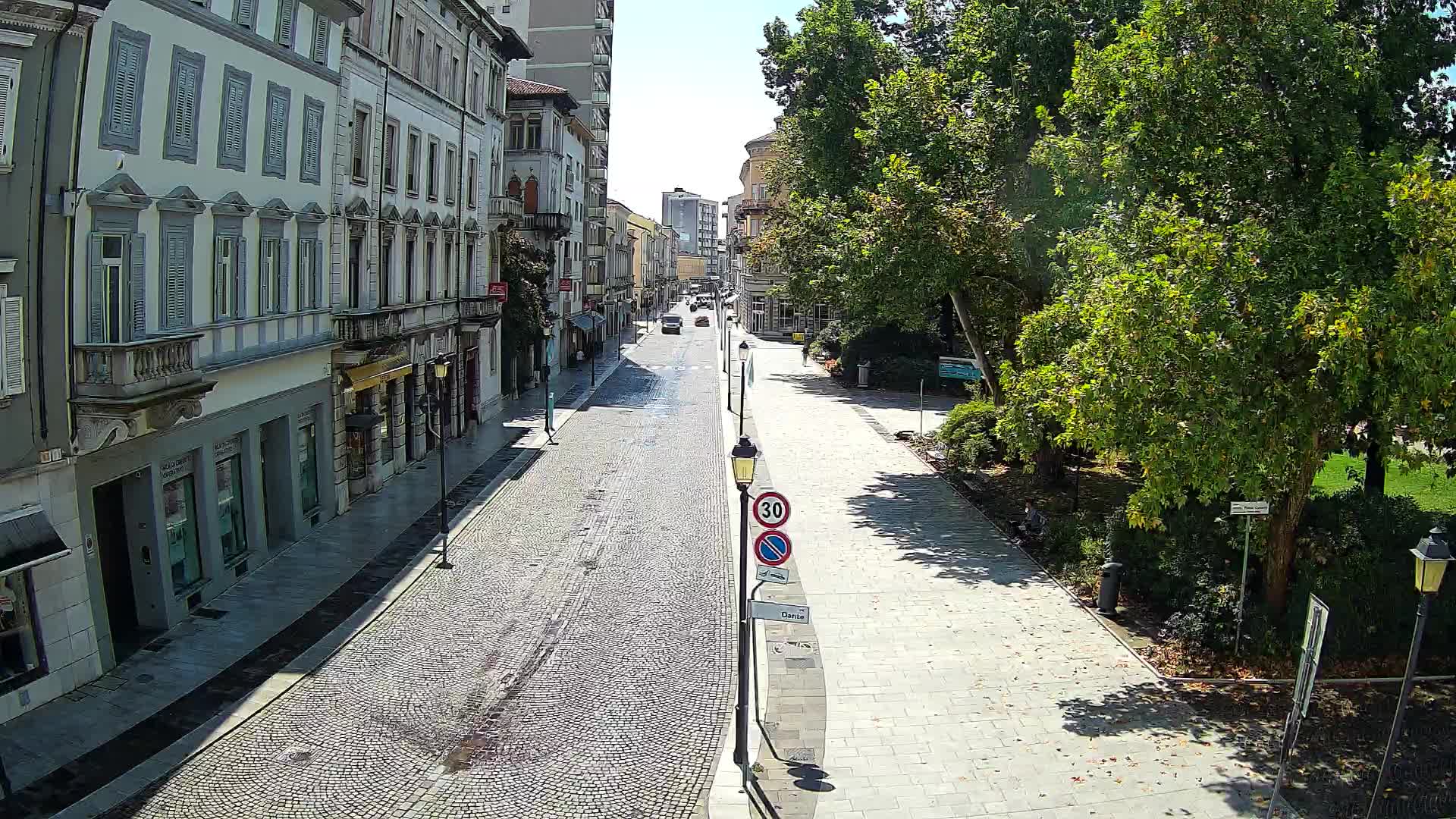Webcam Live Gorizia | Corso Verdi