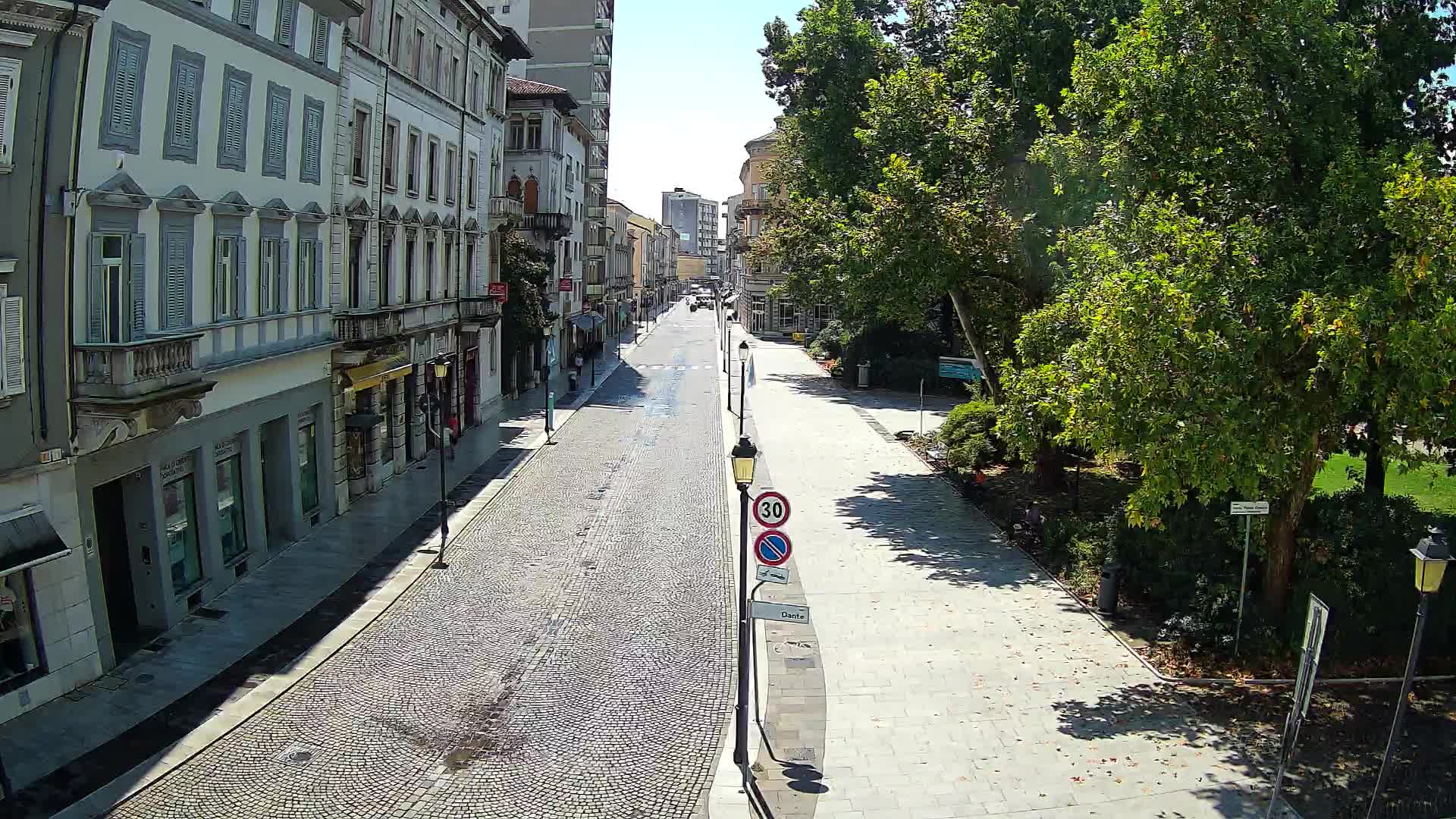 Gorica Web Kamera – Corso Verdi Uživo
